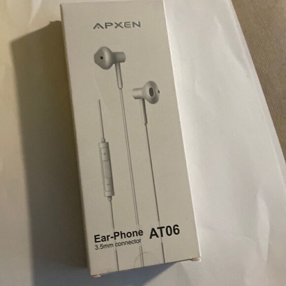 Apexe design at06 earphone new - Picture 1 of 3